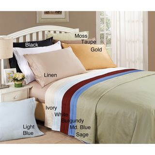 Egyptian Cotton 650 Thread Count Olympic Queen Sheet Set
