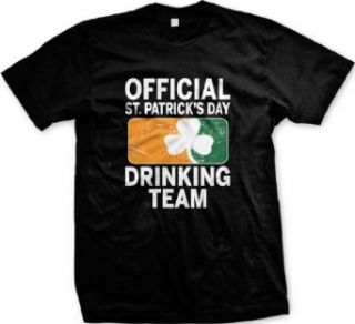 Official St. Patricks Day Drinking Team Mens T shirt