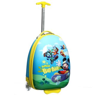 Disney by Heys Mickey Mouse Big Air 18 inch Hardside Carry On