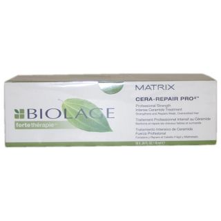 Matrix Biolage Forte Therapie 10.34 ounce Cera Repair Pro 4 Hair