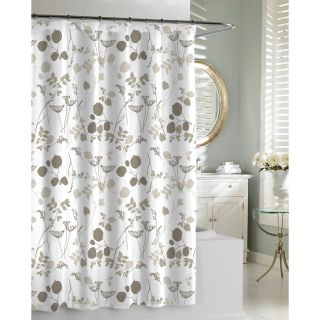 Beige Floral Shower Curtain Today $37.49 5.0 (2 reviews)