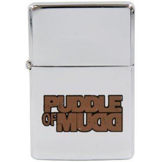 Puddle Of Mudd   Logo Refillable Lighter Sports