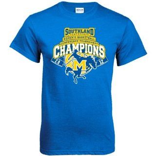 McNeese State Royal Blue T Shirt, X Large, 2012 Womens