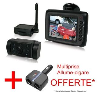 Caméra de recul sans fil   Achat / Vente RADAR DE RECUL Caméra de