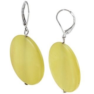 Kenneth Cole Lime Shell Drop Earrings