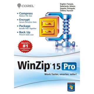 Winzip 15 Pro   Achat / Vente LOGICIEL BUREAUTIQUE Winzip 15 Pro
