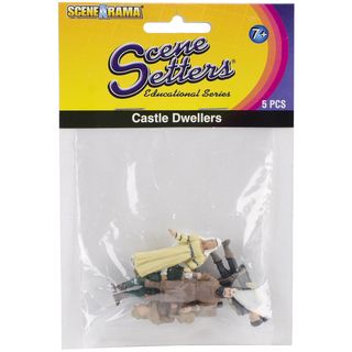 Castle Dwellers 5/Pkg