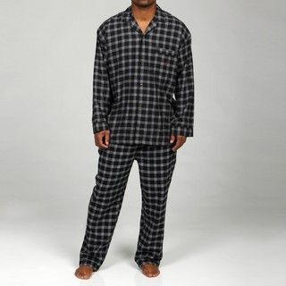 Nautica Mens Flannel 2 piece Pajama Set