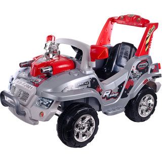 Lil Rider Battery Operated Rock Recon Car with Remote