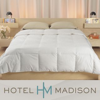 Hotel Madison Luxury Suite White Down Comforter