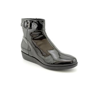 Cole Haan Womens Air Tali.SH.Rainboot Patent Leather Boots