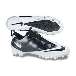 Vapor Carbon Fly TD White / Black Football Cleats Men Shoes 396256 002