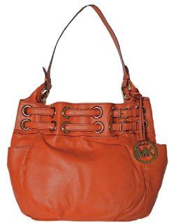 Leather Laced Grommet Large Shoulder Bag Handbag Satchel Purse Shoes