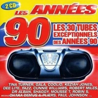 LES 30 TUBES EXCEPTIONNELS DES ANNEES 90   Achat CD COMPILATION pas
