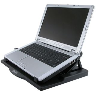 BasAcc SYBA Ergonomic Laptop Stand with Cooling Fan