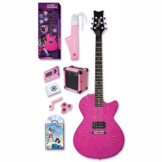 Daisy Rock Pink Electric Guitar Pack