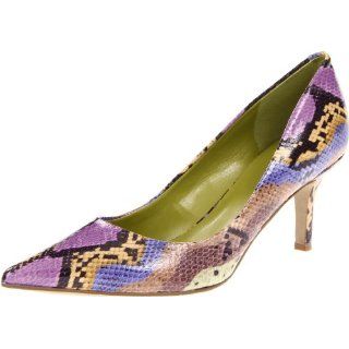 Purple   kitten heels Shoes