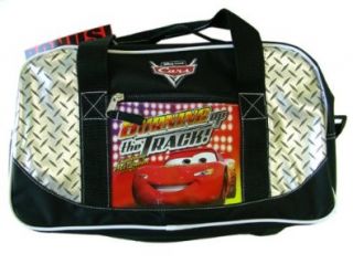Disney Pixar Cars Duffle   Mcqueen Gym Bag & Bonus Coin Purse Shoes