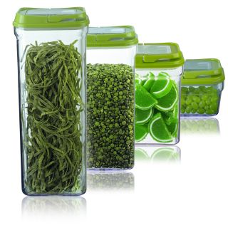 Art and Cook Green 4 piece Storage Container Set
