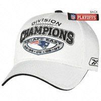 New England Patriots Official 2007 Division Champions Cap
