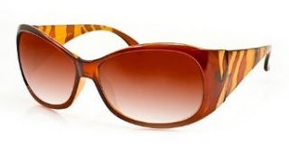 NEW Womens Nine West brown Zebra Sunglasses UV Lenses