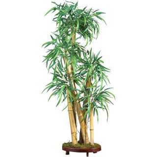 Silk Chinese Style 42 inch Bamboo Tree