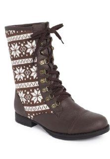 Roamans Womens Plus Size Becca Wide Shaft Lace Up Sweater Boot Shoes