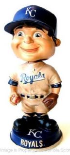 Kansas City Royals Vintage Retro Bobble Head Sports