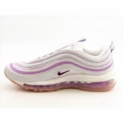 Nike Womens Air Max 97 White/ Grape Shock Running Shoes (Size 10