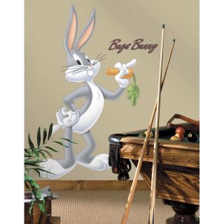 RoomMates Looney Tunes Bugs Bunny Giant Wall Decals