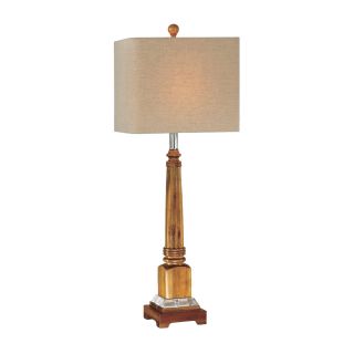 Wood Table Lamp Was $135.99 Today $102.99 Save 24%
