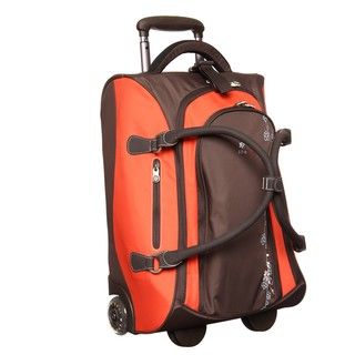 Sherpani Soltice FL 20 inch Rolling Carry on Upright Duffel Bag