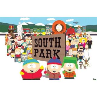South Park, (Dimension  Maxi 91.5 x 61cm)… Voir la présentation