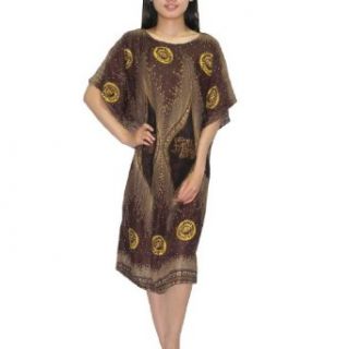 Womens UP.ON Thai Exotic Fashion Cute Flutter Sleeves