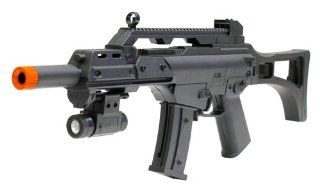 Spring Mini G36A Assault Rifle FPS 120 Flashlight Airsoft