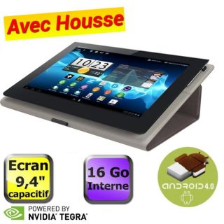 Sony Xperia Tablet 9.4 16 Go + Housse grise   Achat / Vente TABLETTE