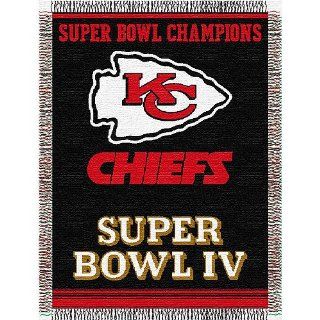 Kansas City Chiefs NFL Super Bowl Commemorative Woven