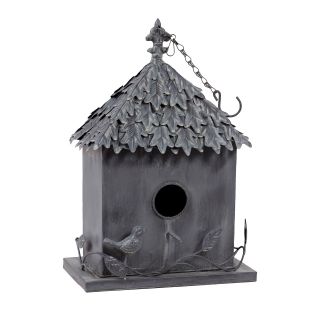 Urban Trends Collection Metal Bird House Was $43.49 Sale $34.19 Save