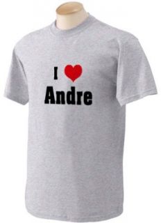 I Love/Heart Andre Youth T Shirt (for Kids) in Various