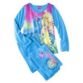 Tinkerbell Girls 2pc Pajamas Clothing
