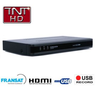 LINETECH 12HD90 Terminal Fransat HD   Achat / Vente RECEPTEUR TV TNT