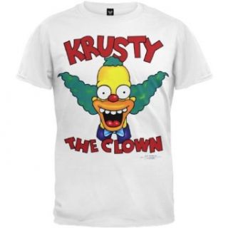 Simpsons   Krusty T Shirt   X Large Clothing
