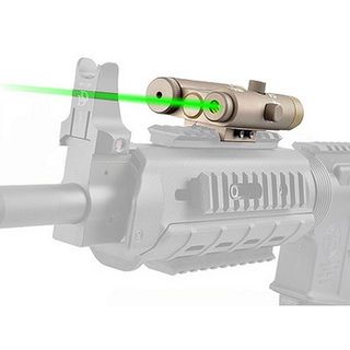 LaserLyte Carbine Green Laser System/TAN