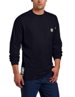Carhartt Mens Flame Resistant Traditional Long Sleeve T