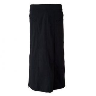 Royal Robbins Discovery Trekker Skirt,Jet Black,2