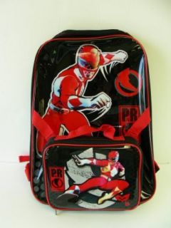 Power Rangers Large School Backpack with BONUS Detachable