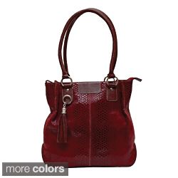 embossed leather handbag today $ 104 99 sale $ 94 49 save 10 % 3 0