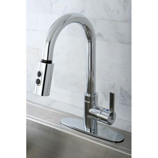 Single Handle Faucet with Pull Down Spout Today $104.99