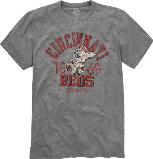 Cincinnati Reds 47 Brand Vintage Scrum Tee Sports