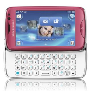 Sony Ericsson TXT PRO Rose   Achat / Vente TABLETTE TACTILE Sony